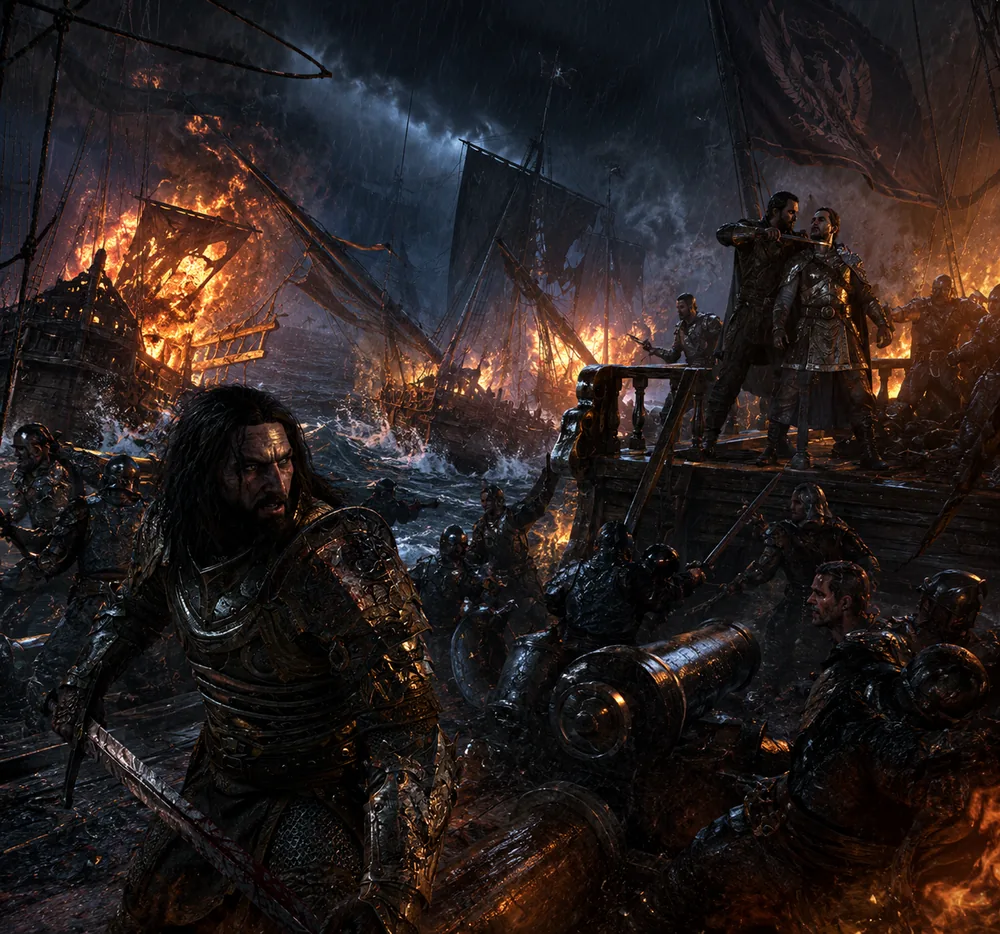 Dæmon concept art 11