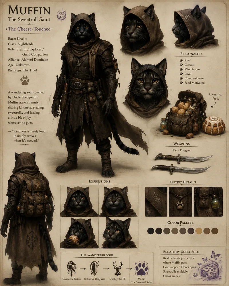 Muffin concept art 10